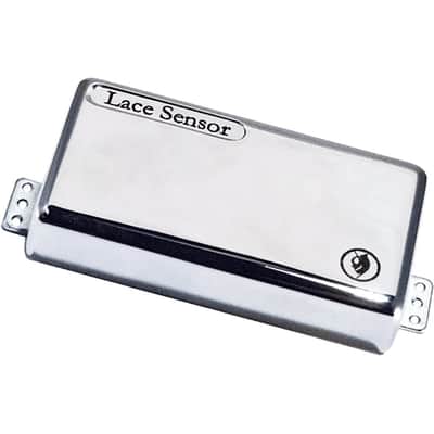 Lace Sensor Bill Kelliher's Dissonant Agressors Set Chrome Guitar Pickup