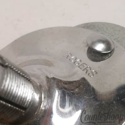 Rogers Swivomatic Angled Bass Drum Tom/Spur/Cymbal Bracket Mount USA Vintage 60s image 3