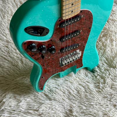 Flipped Upside Down Stratocaster Electric Guitar image 13