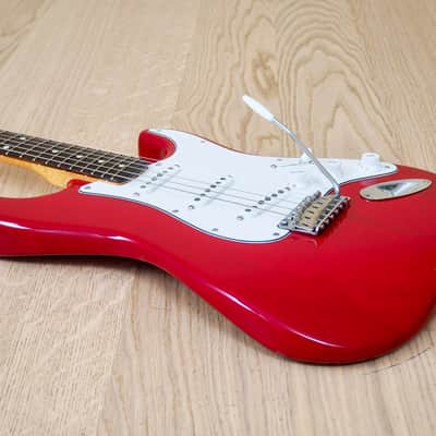 Fender Stratocaster Partscaster Ash Body, MIJ Japan neck, Brandonwound Pickups image 10