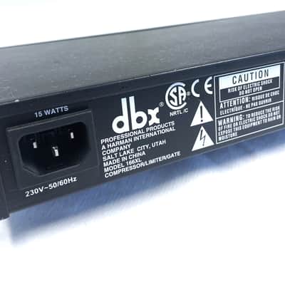 dbx 166XL Stereo Compressor / Limiter / Gate 2005 image 6