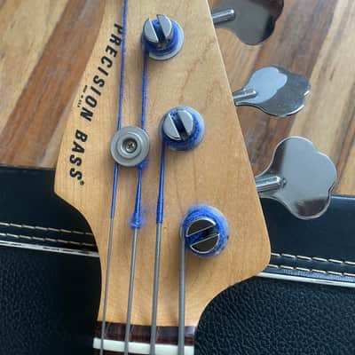 Fender Fretless Bass 1978 - Black image 4