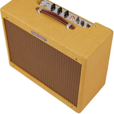 Fender '57 Custom Deluxe Tweed Tube Guitar Amplifier 12w - American Hand Wired image 4