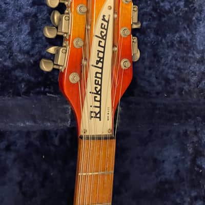 Vintage 1966 Rickenbacker 450/12- fireglo image 3