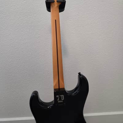 Fender MIJ 70th Godzilla Strat Blue + Matching Godzilla Distortion Pedal — Japan Exclusive Set, Unused image 12