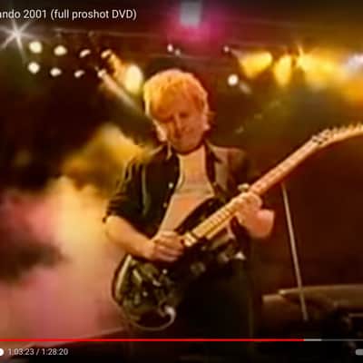 Kramer Brad Whitford’s Aerosmith, Sustainer, Authenticated (#89) 1987 - 1994 Black image 3