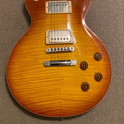 2009 Tokai Love Rock LS95F Electric Guitar MIJ Violin Finish Flame Top 2009 image 12
