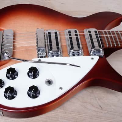 Rickenbacker 325-V63 1996 Fireglo w/ OHSC image 4
