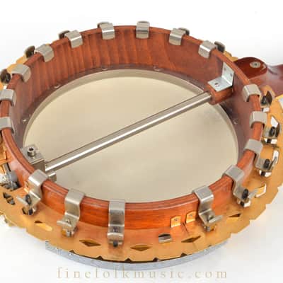 1970s FRAMUS OLDTIME GOLD SERIES TENOR BANJO image 15