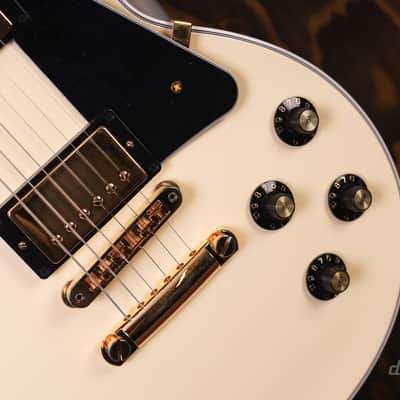 Gibson Les Paul Custom 70s Buttercream Top image 12