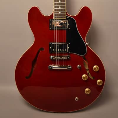 2019 Burny RSA-70' 19 Cherry Red Finish w/Gig Bag image 2