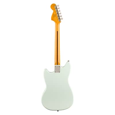 Used Squier Classic Vibe '60s Mustang - Sonic Blue w/ Laurel FB image 8