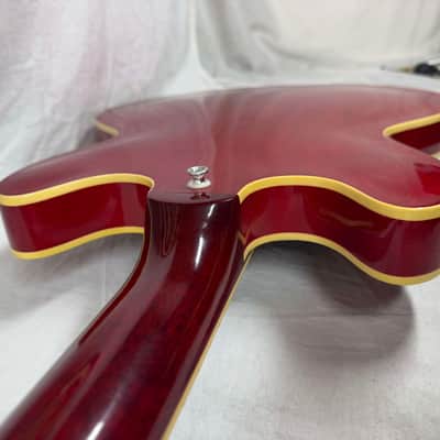 Gibson ARTLARDNH1 Limited Edition Trini Lopez ES-335 Semi-Hollowbody Guitar with Case - #68 of 250 2014 - Cherry image 23