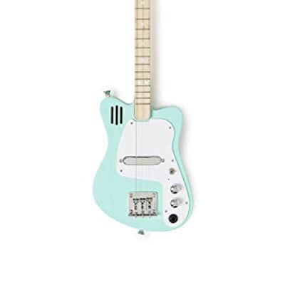 Loog Mini Electric Guitar for Kids - Green image 1