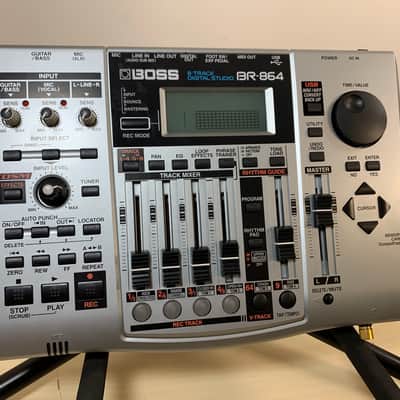Boss BR-864 - 8-track digital recorder / production station - w/ power and manual - Tame Impala! image 3