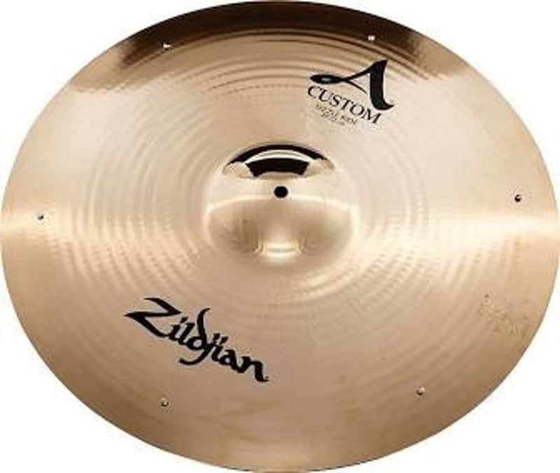 Zildjian 20" A Custom Sizzle Ride image 1