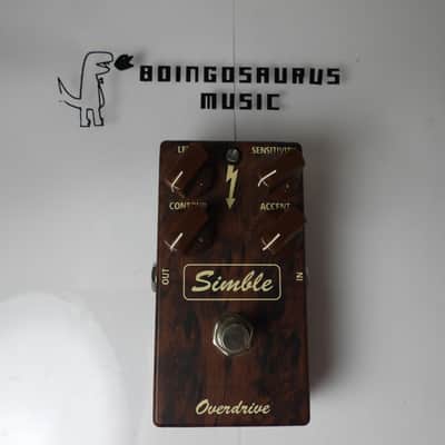 Mad Professor Simble Overdrive OD Effects Pedal Free USA S&H image 1