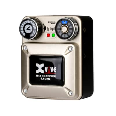 XVIVE U45R In Ear Monitor Wireless Receiver Only, 5.8 GHz image 3