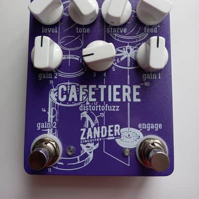 Zander Circuitry Cafetiere fuzz pedal image 1