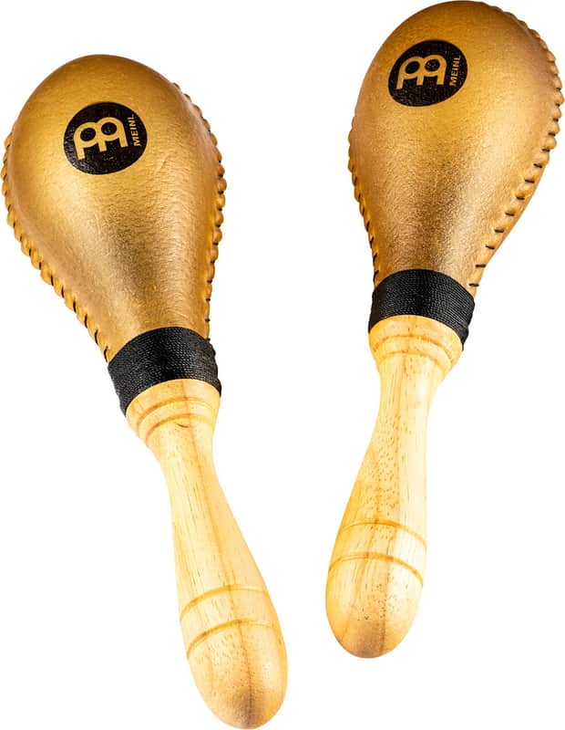 Meinl MSM3 Maracas Traditional Skin image 1