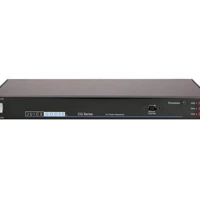 Juice Goose CQ1520 Sequenced 7 Outlets 20 Amp Power Distribution System Rackable image 1