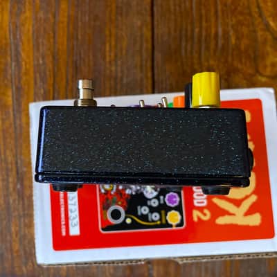 KHDK Electronics Unicorn Blood II Limited Edition Octave Fuzz 2020 - Space Sparkle Dark Matter Graphic image 7