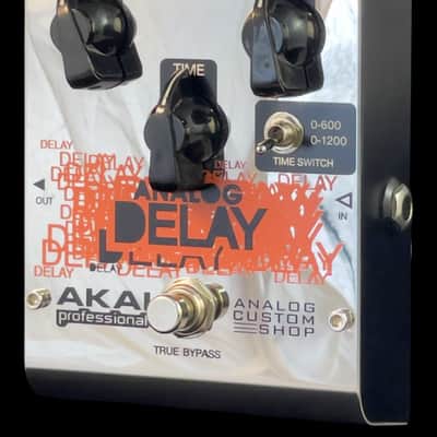Akai Professional Analog Delay 2010s - Metal image 5