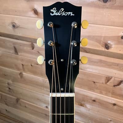 Gibson Custom 1939 J-55 Acoustic Guitar - Faded Vintage Sunburst image 3