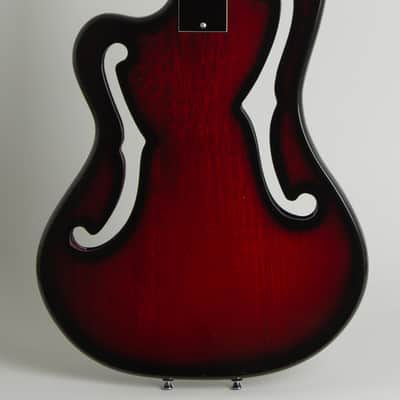 Ampeg AMB-1 Electric Bass Guitar (1969), ser. #000585C, original black hard shell case. image 4