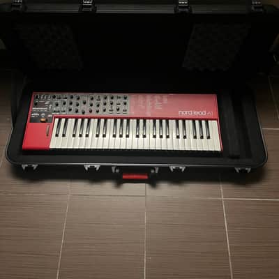 Nord Lead A1 49-Key 26-voice Polyphonic Synthesizer 2014 - 2022 - Red