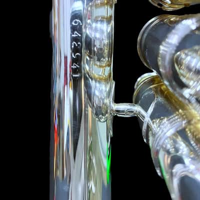 Besson Boosey & Hawkes Sovereign Cornet • Silver-Plated Eb image 11