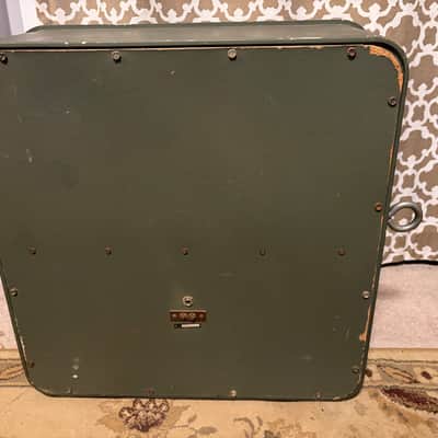 Pair of 60’s EV Musicaster 1A 12” Speaker Cabs image 5