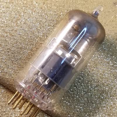 Amperex Matched Pair (2) 6922 tNOS AT1000 TESTED Vacuum Tubes Rare D getter PQ Premium SQ Special Quality Heerlen Gold Pins E88CC dual triode 1958-1961 image 22