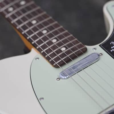 Fender Limited Edition American Professional Classic Telecaster - Olympic Pearl image 7