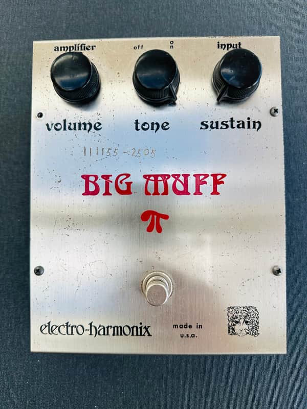 Electro-Harmonix Big Muff Pi V2 (Ram's Head) 1973 - 1977 - Silver image 1