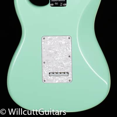 Fender Limited Edition Cory Wong Stratocaster Rosewood Fingerboard Surf Green (356) image 4