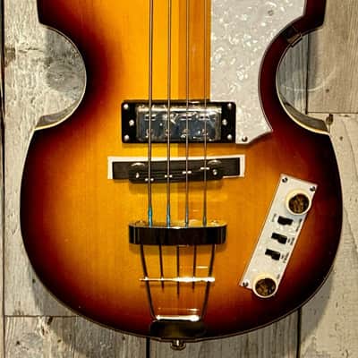 NEW Hofner Ignition BB Violin Bass - Sunburst, In Stock and Ships Fast! image 4