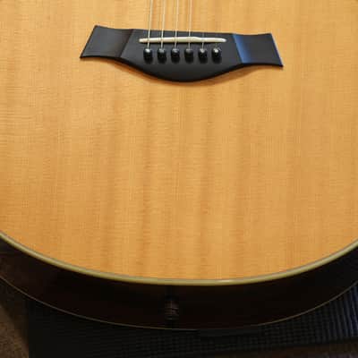 2011 Taylor GC8 Rosewood Slotted Grand Concert Acoustic Guitar Natural + OHSC image 5