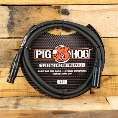 Pig Hog PHM6 6ft XLR image 1