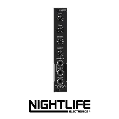 Tiptop Audio SD808 - Black image 1