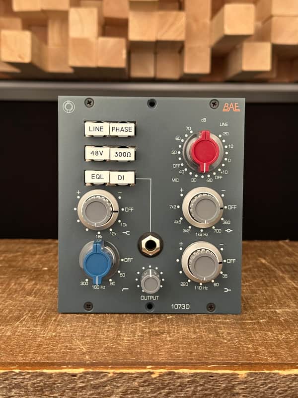 Immagine BAE 1073D Deluxe 500 Series Mic Pre / EQ Module. Neve 1073. SN 593 - 1