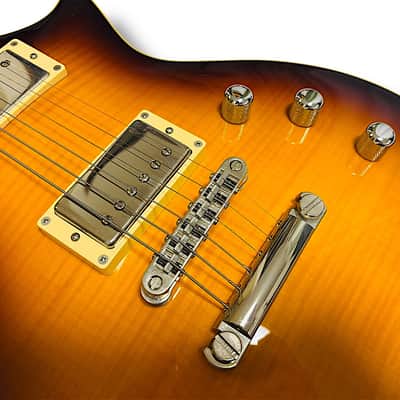 ESP E-II Eclipse Flame Maple Tobacco Sunburst 2014 image 4