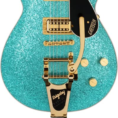 Gretsch : G6229TG Players Edition Sparkle Jet BT EB TRQSPKL image 1