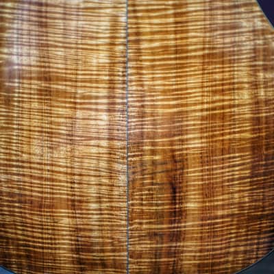 2005 Taylor K14ce Acoustic-Electric Guitar – All Solid AA-Grade Hawaiian Koa image 16