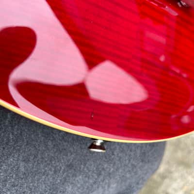 Charvel Desolation DS-3 ST 2011 - 2014 - Transparent Red image 13