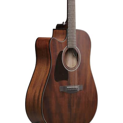 Ibanez AW54LCE Left Handed Acoustic Electric Guitar - Open Pore Natural image 7