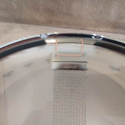 Ludwig Vintage 1962 Jazz Combo 3 X 13 Snare Drum, Silver Sparkle, COB Hoops - Mint! image 13