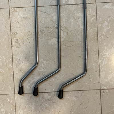 Set of 3 Ludwig Vintage Short 17" Floor Tom Legs image 4
