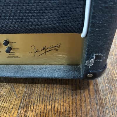 2001 Marshall TSL60 Tube Head w/footswitch image 5