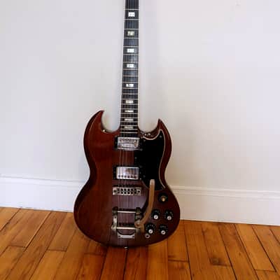 Gibson SG Custom 1973 Cherry image 4
